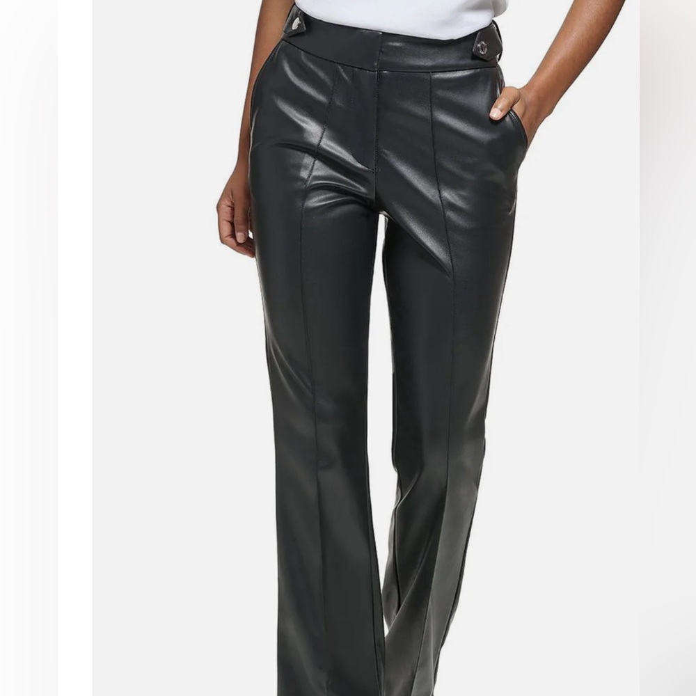 Calvin Klein leather pants